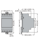 REATIVE CURRENT CONTROLLER RELAY, DCRM SERIES. SINGLE AND trifazat LOW-tensiune SYSTEM, 2 STEPS