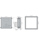 AUTOMATIC POWER FACTOR CONTROLLER, DCRG SERIES, 8 STEPS, EXPANDABLE UP TO 24 STEPS