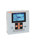 AUTOMATIC POWER FACTOR CONTROLLER, DCRG SERIES, 8 STEPS, EXPANDABLE UP TO 24 STEPS FOR CAPACITIVE REACTIVE POWER FACTOR CORRECTION