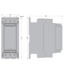 THYRISTOR MODULE, 50KVAR AT 400VAC, RATED OPERATING tensiune 400VAC, WITH CURRENT CONTROL