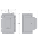 THYRISTOR MODULE, 100KVAR AT 400VAC, RATED OPERATING tensiune 400VAC, WITH CURRENT CONTROL