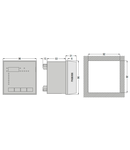 AUTOMATIC POWER FACTOR CONTROLLER, DCRK SERIES, 3 STEPS