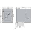 THYRISTOR MODULE, 50-KVAR STEP, 400...525VAC