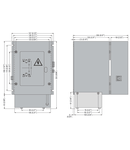 THYRISTOR MODULE, 100-KVAR STEP, 400...525VAC