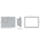 PARALLELING CONTROL AMONG GENERATING SETS. 12/24VDC, GRAPHIC LCD, RS485 PORT AND USB/OPTICAL AND WI-FI POINT PROGRAMMING PORT ON FRONT. EXPANDABLE WITH EXP... MODULES