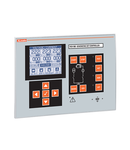 MAINS-GENERATOR PARALLELING CONTROL. 12/24VDC, GRAPHIC LCD, WITH RS485 PORT, USB/OPTICAL AND WI-FI POINT PROGRAMMING PORT ON FRONT. EXPANDABLE WITH EXP... MODULES