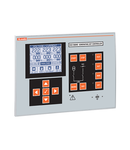 CONTROL OF MAINS, AUTOMATIC TRANSFER SWITCHING (ATS), AND PARALLELING ON MULTIPLE GENERATORS CONTROLLED BY RGK 900SA. 12/24VDC, GRAPHIC LCD, WITH RS485 PORT AND USB/OPTICAL AND WI-FI POINT PROGRAMMING PORT. EXPANDABLE WITH EXP… MODULES