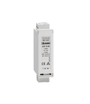 EXPANSION MODULE EXP SERIES FOR FLUSH-MOUNT PRODUCTS, 2 OPTO-ISOLATED DIGITAL INPUTS AND 2 RELAY OUTPUTS RATED 5A 250VAC