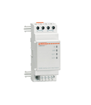 EXPANSION MODULE EXM SERIES FOR MODULAR PRODUCTS, OPTO-ISOLATED RS485 INTERFACE AND 2 RELAY OUTPUTS, RATED 5A 250VAC