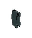 Contact auxiliar FOR SIDE MOUNTING. SCREW TERMINALS, FOR BF SERIES CONTACTORS, 1NC
