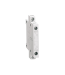 Contact auxiliar FOR SIDE MOUNTING. SCREW TERMINALS, FOR BF SERIES CONTACTORS, 2NC FOR BF00, BF09-BF150