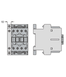 Contact auxiliar FOR SIDE MOUNTING. SCREW TERMINALS, FOR BF SERIES CONTACTORS, 2NC FOR BF00, BF09-BF150