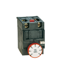 DELAYED Contact auxiliar 1NO + 1NC (PNEUMATIC OPERATION) ON DE-ENERGISATION FOR FRONT CENTRE MOUNTING. SCREW TERMINALS, FOR BF SERIES CONTACTORS, 120S