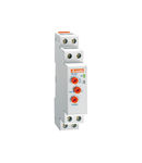 Releu de timp multifunctional. MULTISCALE. MULTItensiune. 1 RELAY OUTPUT, MODULAR VERSION, 12…240VAC/DC