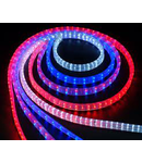 Furtun luminos LED 2 canale(3 fire) multicolor