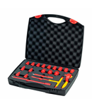 Ratchet wrench set insulated 3/8”