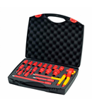 Ratchet wrench set insulated 1/2”