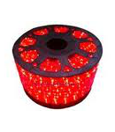 Furtun luminos LED 2 canale(3 fire) rosu