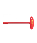 Nut driver with T-handle electric 10 mm | 230 mm