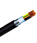  Cablu rigid curpu cu armare din benzi de otel 5x16 CYABY(F) 5x16