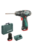 Masina de gaurit cu percutie cu acumulatori Metabo PowerMaxx SB, 2 acum. 2.0Ah