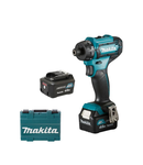 Masina de gaurit/insurubat cu acumulatori Makita DF033DSME 2 acum. 12V, 4Ah