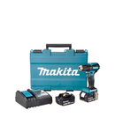 Masina de gaurit cu percutie cu acumulatori Makita DHP483RFE