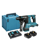 Ciocan rotopercutor cu acumulatori Makita DHR280PT2J