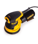 Slefuitor orbital cu excentric de 125 mm DeWalt DWE6423