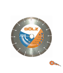 Disc diamantat universal 230mm GOLZ DS 30-230