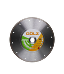 Disc diamantat GOLZ SlimFast 250 x 25.4 mm