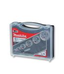 Trusa 6 carote bimetal pentru instalatori Makita 16 - 51 mm