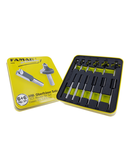 Set de 12 freze profesionale 6 + 6 FAMAG coada de 8mm - CLASSIC LINE