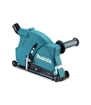 Sistem de extractie a prafului si ghidare Makita pentru polizoare cu disc de 230 mm