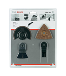 Set 4 panze multifunctionale BOSCH pentru faianta