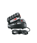 BOSCH set acumulator PBA 18V 2,5 Ah si incarcator