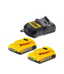 Set incarcator si 2 acumulatori 18V, 2.0Ah XR DeWALT DCB115D2