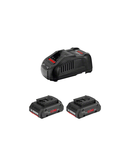 Set 2 acumulatori ProCORE 18V, 4.0Ah si incarcator BOSCH