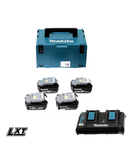 Kit acumulatori cu incarcator Li-Ion LXT 18V 3,0 Ah MAKITA 197720-6