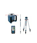 Nivela laser rotativa Bosch GRL 400 H + BT 170 HD + GR 240