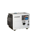 Generator de curent monofazat cu motor diesel HYUNDAI DHY6000SE