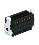 1-conductor female plug; 100% protected against mismating; Levers; Strain relief plate; direct marking; 1.5 mm²; Pin spacing 3.5 mm; 32-pole; 1,50 mm²; black