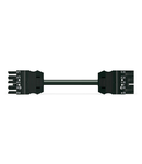 pre-assembled interconnecting cable; Cca; Socket/plug; 5-pole; Cod. A; H05Z1Z1-F 5G 1.5 mm²; 5 m; 1,50 mm²