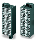 Matrix patchboard; 32-pole; Marking 33-64; Colors of modules: gray/white; Module marking, side 1 and 2 vertical; 1,50 mm²; dark gray