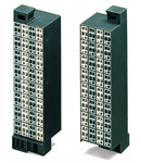 Matrix patchboard; 32-pole; Marking 33-64; Colors of modules: gray/white; Module marking, side 1 and 2 vertical; for 19" racks; 1,50 mm²; dark gray