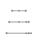 Triple-deck terminal block; Through/through/through terminal block; with additional jumper position on lower level; for DIN-rail 35 x 15 and 35 x 7.5; 2.5 mm²; CAGE CLAMP®; 2,50 mm²; gray/gray/blue