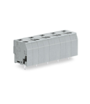 PCB terminal block; 2.5 mm²; Pin spacing 10 mm; 4-pole; CAGE CLAMP®; 2,50 mm²; gray