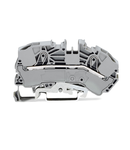 Spare supply terminal block; 16 mm²; 12 mm; Push-in CAGE CLAMP®; 16,00 mm²; gray