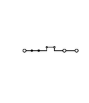 3-conductor through terminal block; 2.5 mm²; with test option; same profile as 3-conductor disconnect terminal block; side and center marking; for DIN-rail 35 x 15 and 35 x 7.5; Push-in CAGE CLAMP®; 2,50 mm²; orange