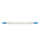 pre-assembled interconnecting cable; Eca; Socket/plug; 2-pole; Cod. I; H05VV-F 2 x 1.5 mm²; 7 m; 1,50 mm²; blue